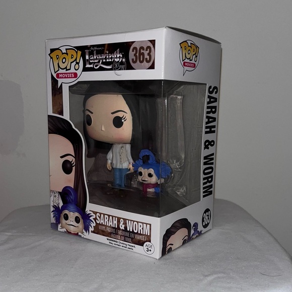 Set of labyrinth Funko pops - Picture 2 of 13